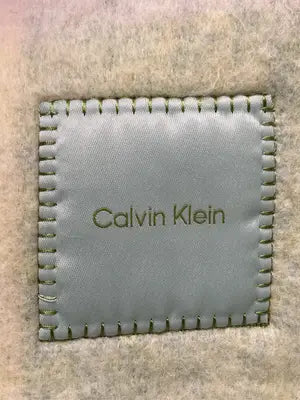 Calvin Klein/カルバンクライン/マフラー/ファッション雑貨/アイボリー/OS