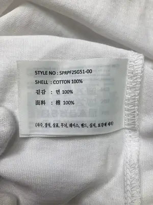 SPAO/スパオ/Tシャツ/カットソー/トップス/ホワイト/S