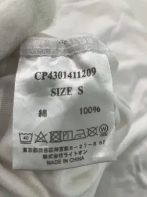 CAMP7/キャンプセブン/Tシャツ/カットソー/トップス/アイボリー/S