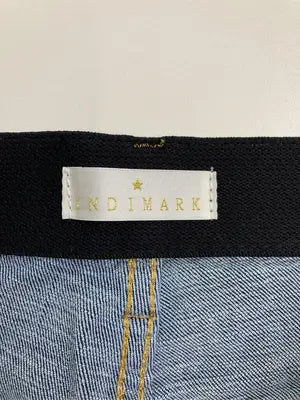 INDIMARK/デニムパンツ/パンツ/ネイビー/M