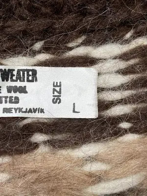 ICELAND SWEATER/ニット/セーター/トップス/ベージュ/L