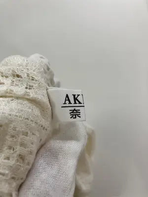 AKMK/シャツ/ブラウス/トップス/アイボリー