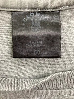 CLOWNZ/Tシャツ/カットソー/トップス/グレー/M