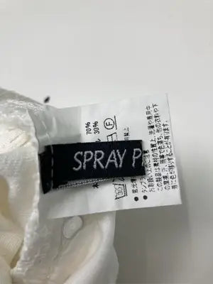 SPRAY PREMIUM/スプレイプレミアム/デニムパンツ/パンツ/ホワイト/M