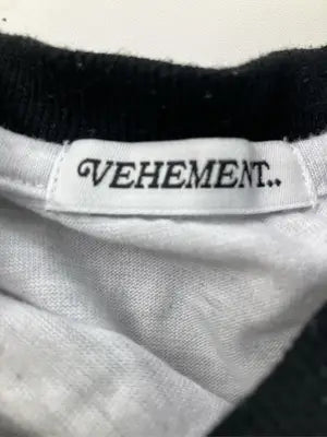 VEHEMENT../Tシャツ/カットソー/トップス/グレー/L