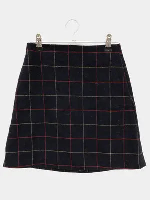 UNIQLO/ユニクロ/ショート/ミニスカート/スカート/ブラック/ウエスト 58cm