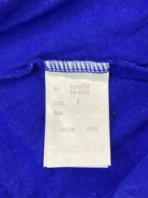 n'Or LABEL/ノアレーベル/Tシャツ/カットソー/トップス/ブルー/F