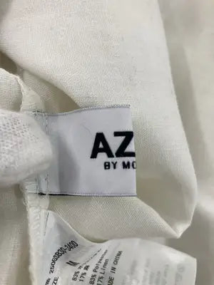 AZUL by MOUSSY/アズールバイマウジー/シャツ/ブラウス/トップス/アイボリー/M