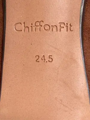chiffonFit/パンプス/シューズ/ブラウン/24.5