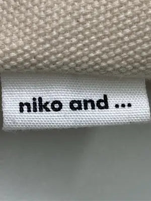 niko and .../ニコアンド/ショルダーバッグ/バッグ/アイボリー