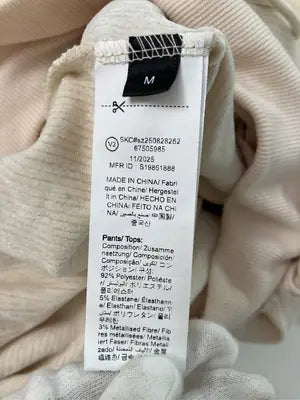 SHEIN/シーイン/セットアップ/ジャケット/アウター/ベージュ/M