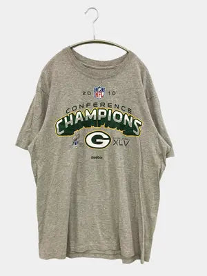 Reebok/リーボック/Tシャツ/カットソー/トップス/グレー/XL