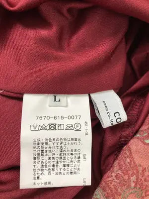 coen/コーエン/スカート/スカート/レッド/L