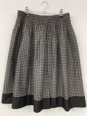 Aylesbury/エイルズベリー/ミモレ/半端丈スカート/スカート/ブラック/11