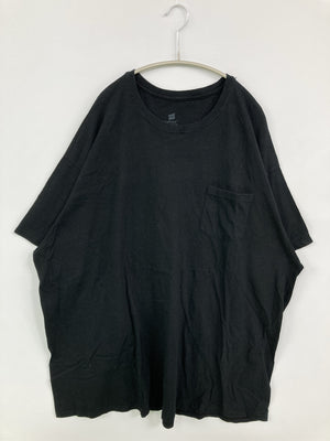 Hanes/ヘインズ/Tシャツ/カットソー/トップス/ブラック/3XL