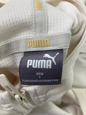 PUMA/プーマ/パーカー/トップス/ホワイト/L
