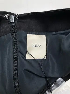 nairo/ナイロ/ワンピース/ワンピース/ドレス/ブラック/L
