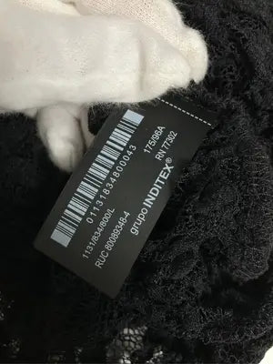 ZARA/ザラ/シャツ/ブラウス/トップス/ブラック/L