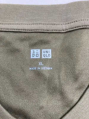 UNIQLO/ユニクロ/Tシャツ/カットソー/トップス/カーキ/XL