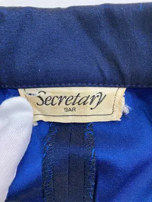 Secretary/テーラードジャケット/ジャケット/アウター/ネイビー/9AR