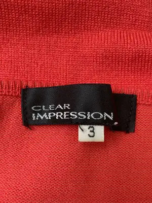 CLEARIMPRESSION/クリアインプレッション/アンサンブル/トップス/レッド/3