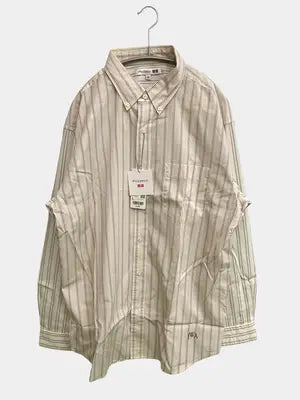 UNIQLO JW Anderson/ユニクロジェイダブリューアンダーソン/シャツ/ブラウス/トップス/ベージュ/L