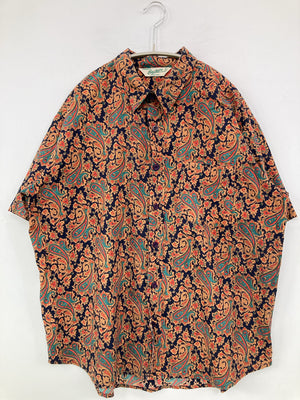 Backers/バッカーズ/シャツ/ブラウス/トップス/レッド/L