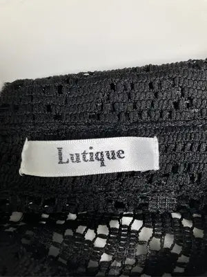 Lutique/ルティーク/シャツ/ブラウス/トップス/ブラック/L
