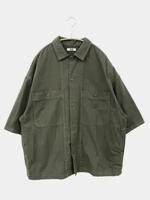 UNIQLO U/ユニクロユー/シャツ/ブラウス/トップス/ブラック/L