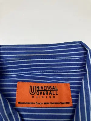 UNIVERSAL OVERALL/ユニバーサルオーバーオール/シャツ/ブラウス/トップス/ブルー/L