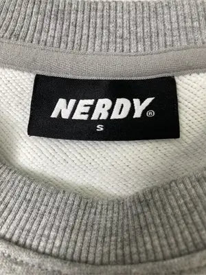 NERDY/ノルディ/スウェット/トップス/グレー/S