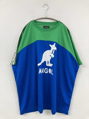 KANGOL/カンゴール/Tシャツ/カットソー/トップス/グリーン/L