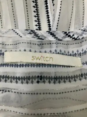 switch/シャツ/ブラウス/トップス/ホワイト/F