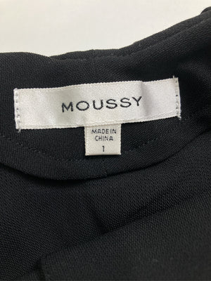 MOUSSY/マウジー/シャツ/ブラウス/トップス/ブラック/1