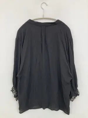 ZARA/ザラ/シャツ/ブラウス/トップス/ブラック/M