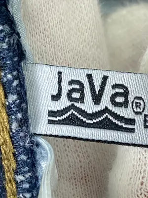 JaVa/ジャバ/デニムパンツ/パンツ/ネイビー/S
