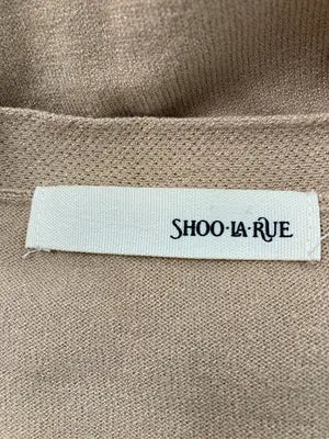 SHOO LA  RUE/シューラルー/カーディガン/ボレロ/トップス/ベージュ/L