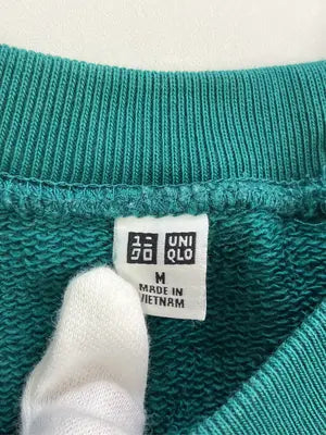 UNIQLO/ユニクロ/スウェット/トップス/グリーン/M