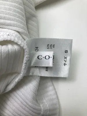 COLZA/コルザ/タンクトップ/トップス/ホワイト/S