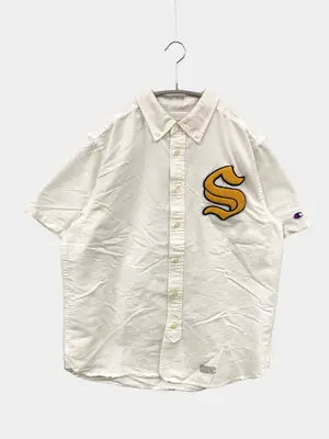 Champion/チャンピオン/シャツ/ブラウス/トップス/ホワイト/X-LARGE