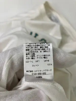 A DAY IN THE LIFE UNITED ARROWS/アデイインザライフユナイテッドアローズ/Tシャツ/カットソー/トップス/ホワイト