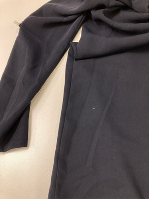 ZARA BASIC/ザラベーシック/シャツワンピース/ワンピース/ドレス/ネイビー/L