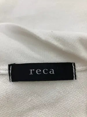 reca/レカ/Tシャツ/カットソー/トップス/ホワイト/FREE