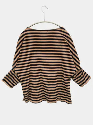 CALIFORNIA COTTON/Tシャツ/カットソー/トップス/ブラウン/M