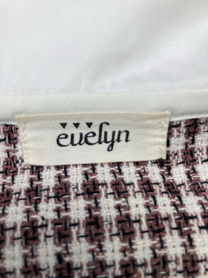 evelyn/エブリン/セットアップ/ジャケット/アウター/ブラウン