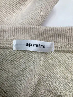 ap retro/アプレトロ/スウェット/トップス/ベージュ/F