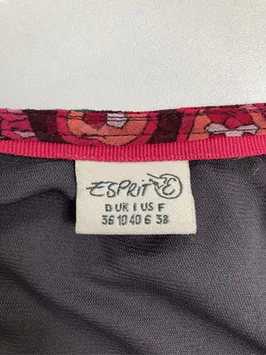 ESPRIT/ワンピース/ワンピース/ドレス/レッド/D36/UK10/I40/US6/F38