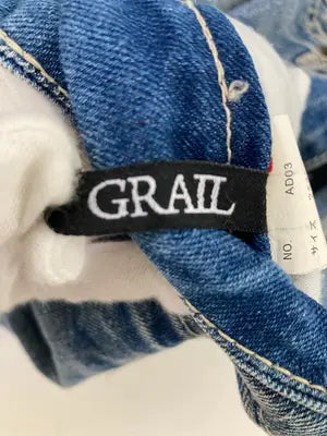 GRAIL/デニムパンツ/パンツ/ブルー/L