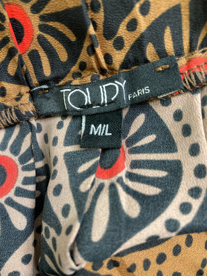 TOUDY/スカート/スカート/ブラウン/M/L