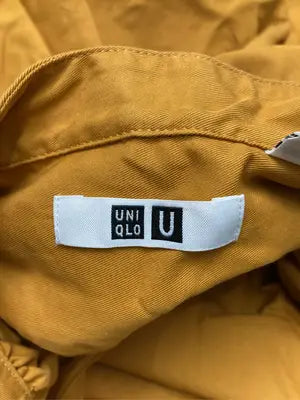 UNIQLO U/ユニクロユー/ワンピース/ワンピース/ドレス/オレンジ/L